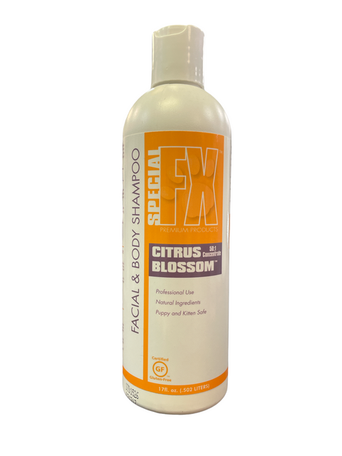 Envirogroom Citrus Blossom Facial & Body Shampoo-17oz.