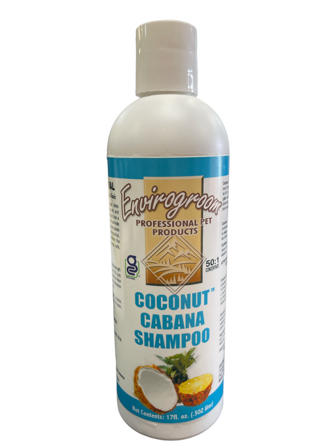 Envirogroom Coconut Cabana Shampoo-17oz