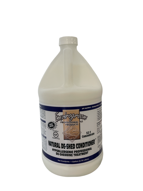 Envirogroom Natural De-Shed Conditioner-Gallon