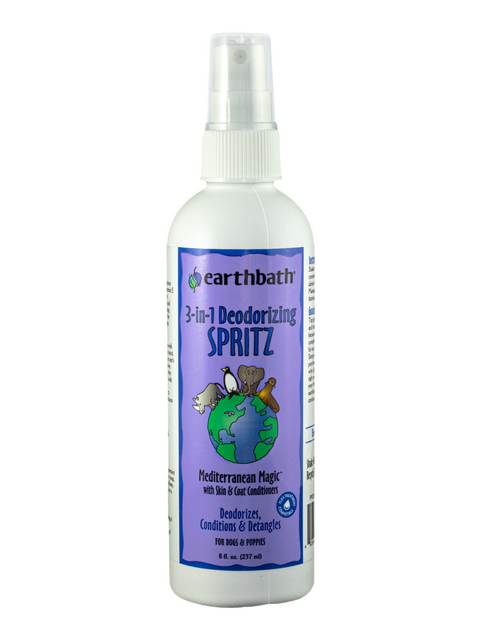 Earthbath 2-in-1 Deodorizing Spritz Mediterranean Magic