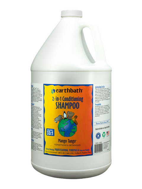 Earthbath 2-in-1 Conditioning Shampoo Mango Tango-gal