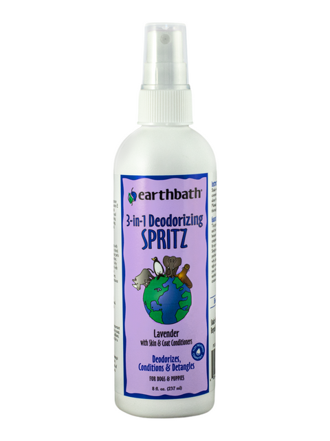 Earthbath 2-in-1 Deodorizing Spritz Lavender