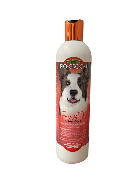 Bio Groom Flea and Tick Shampoo-12oz