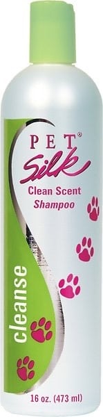 Pet Silk Clean Scent Shampoo-16oz