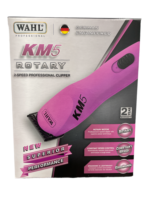 Wahl KM5 Clipper-Cotton Candy