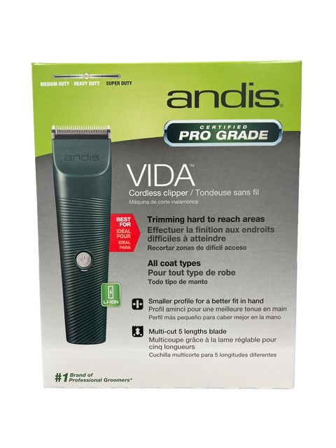 *Andis Vida Cordless Clipper