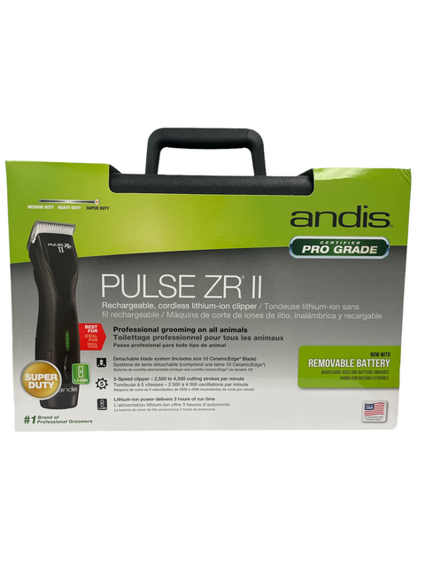 Andis Pulse ZRII Cordless Clipper