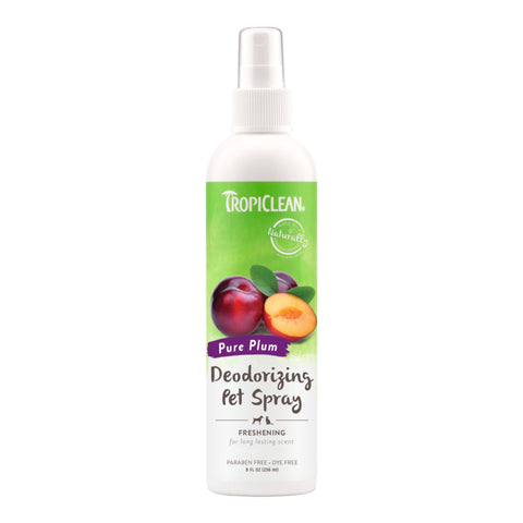 TropiClean Pure Plum Deodorizing Cologne Spray 8oz.