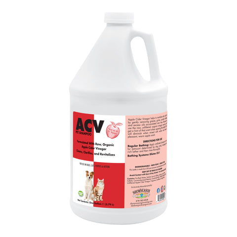 Showseason ACV (Apple Cider Vinegar Shampoo) Gallon