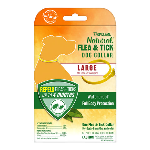 Tropiclean Flea & Tick Large Dog Collar