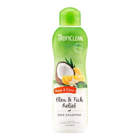 TropiClean Neem Citrus Shampoo 20oz.