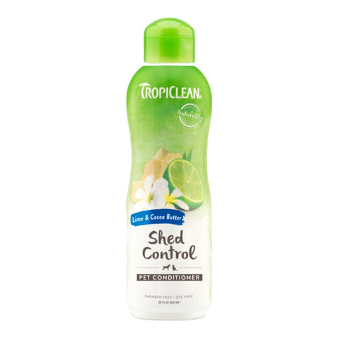 TropiClean Shed Control Pet Conditioner 20oz.