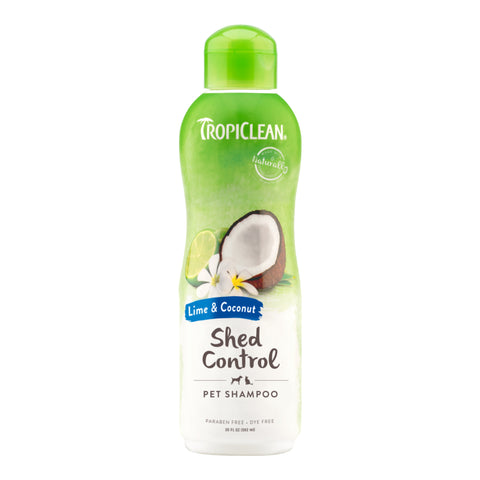 TropiClean Shed Control Shampoo 20oz.