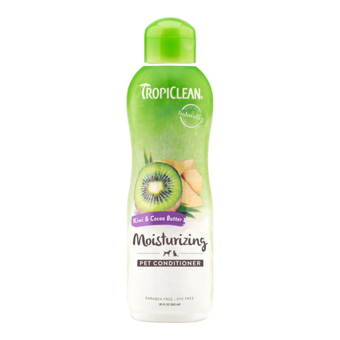 TropiClean Kiwi Moist Conditioner 20oz.