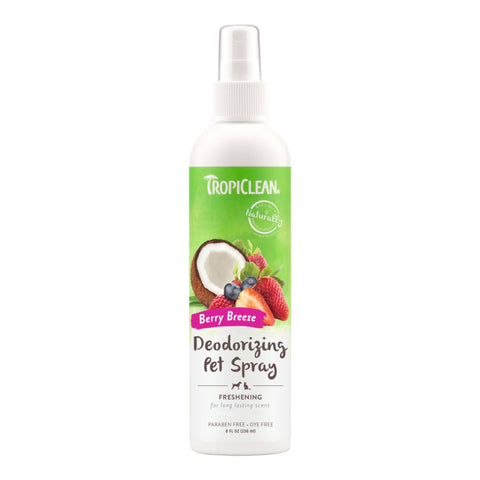 TropiClean Berry Breeze Cologne Spray 8oz.