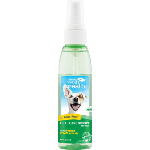 TropiClean Fresh Breath Oral Care Spray 4oz.