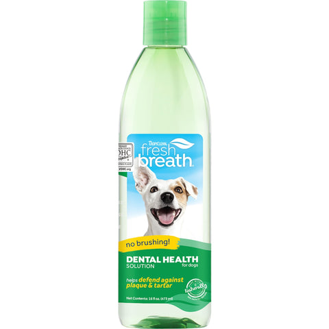 TropiClean Fresh Breath Water Additive 16oz.