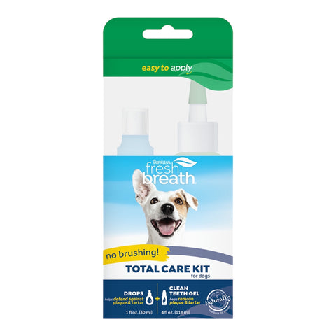 TropiClean Fresh Breath Total Care Kit 4oz.