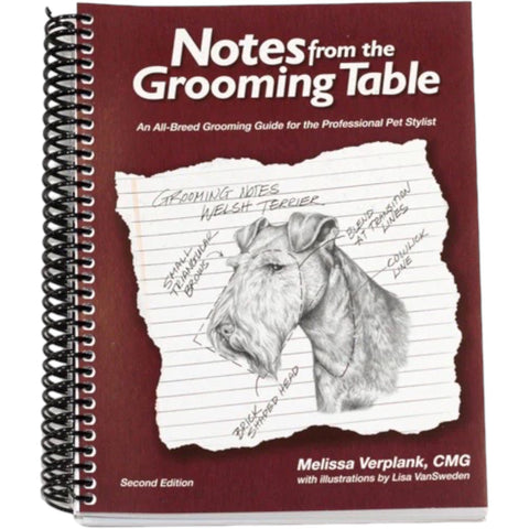 Notes From the Grooming Table-2nd Edition 2