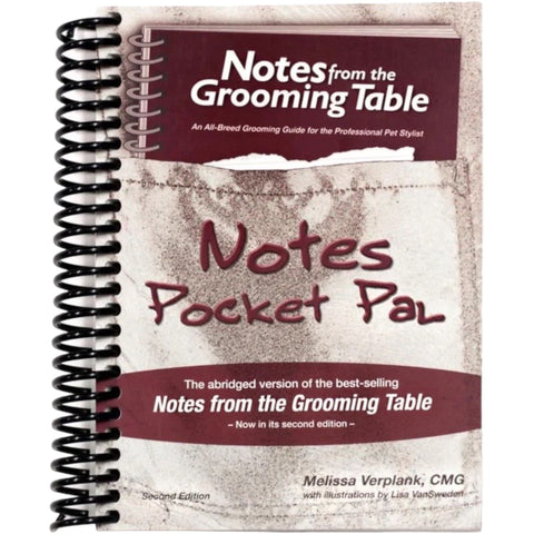 Notes From the Grooming Table Pocket Pal-2nd Edition