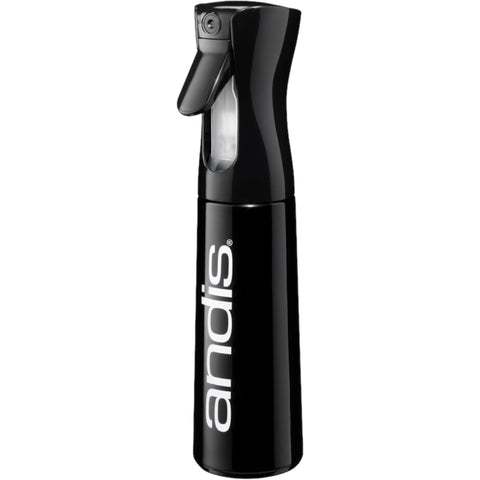 Andis Continuous Mist Spray Bottle-Black