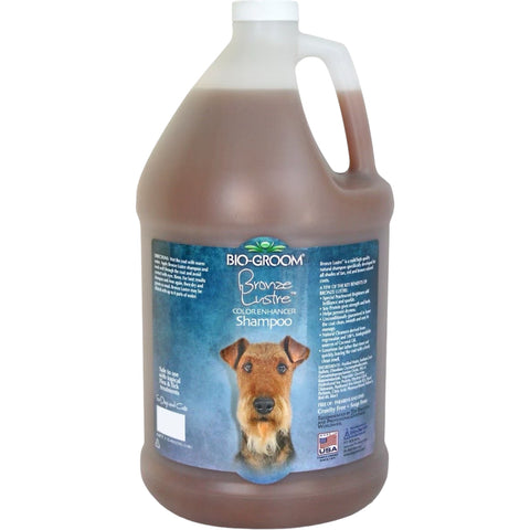 Bio Groom Bronze Lustre Shampoo-Gallon