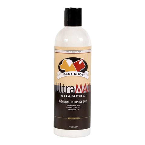 Best Shot UltraMax Pro 50:1 Shampoo-17oz