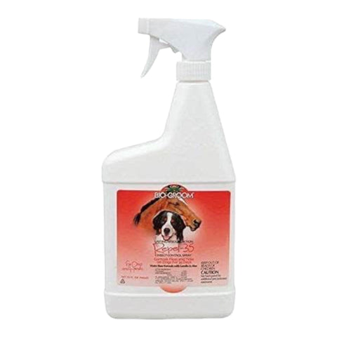 Bio Groom Repel 35 Flea Spray-32oz.