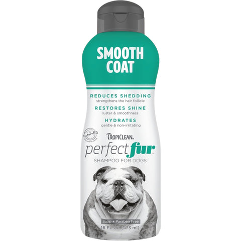TropiClean PerfectFur Smooth Coat Shampoo 16oz